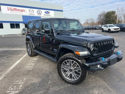 Used 2024 Jeep Wrangler High Altitude
