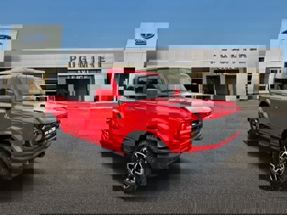 Certified 2022 Ford Bronco Outer Banks