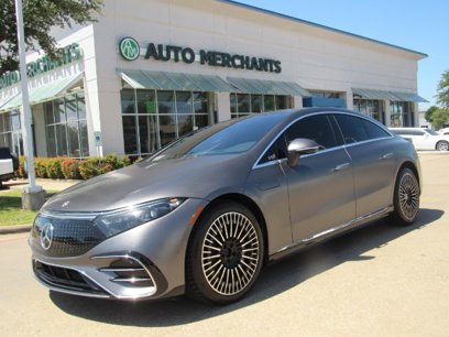 Used 2022 Mercedes-Benz EQS 580 4MATIC w/ Exclusive Trim Package