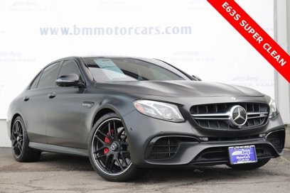 Used 2018 Mercedes-Benz E 63 AMG S