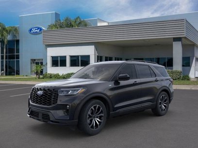 New 2025 Ford Explorer ST-Line