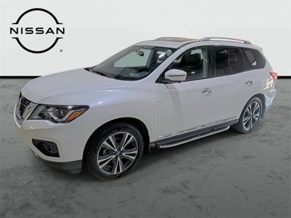 Used 2019 Nissan Pathfinder Platinum
