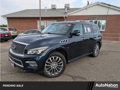 Used 2015 INFINITI QX80 Luxe w/ 22" Wheel Package
