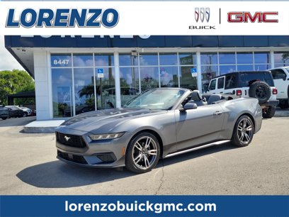 Used 2024 Ford Mustang Convertible w/ Wheel & Stripe Package