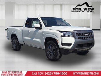 New 2025 Nissan Frontier SV