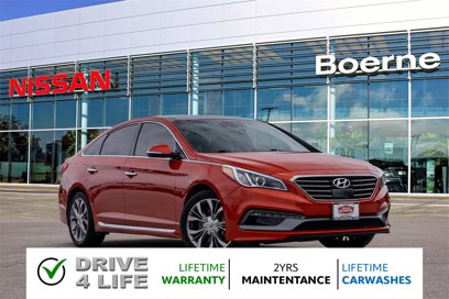 Used 2015 Hyundai Sonata Limited 2.0T