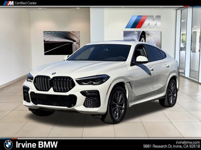 Certified 2022 BMW X6 xDrive40i w/ M Sport Package