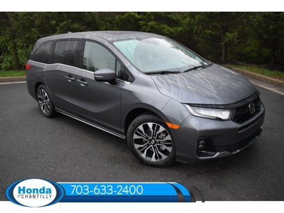 New 2025 Honda Odyssey Elite