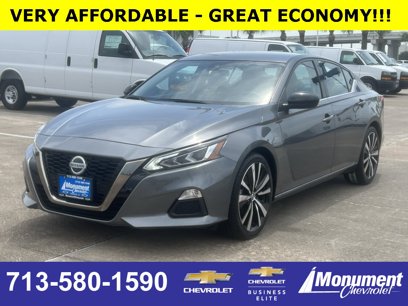 Used 2021 Nissan Altima 2.5 SR