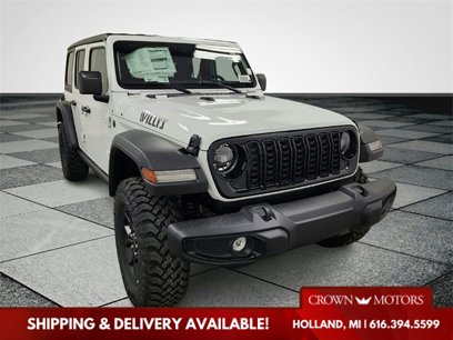 New 2025 Jeep Wrangler Willys
