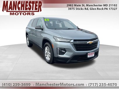 Used 2023 Chevrolet Traverse LS