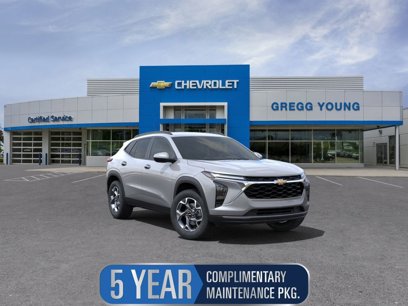 New 2025 Chevrolet Trax LT