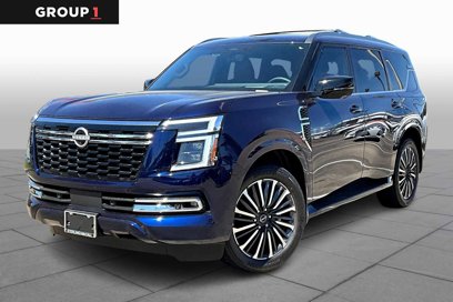New 2025 Nissan Armada Platinum Reserve
