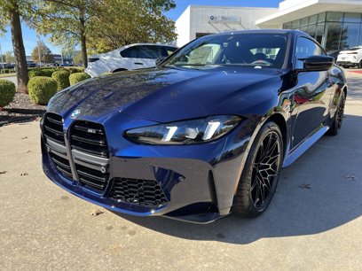 New 2025 BMW M4 Coupe w/ Executive Package