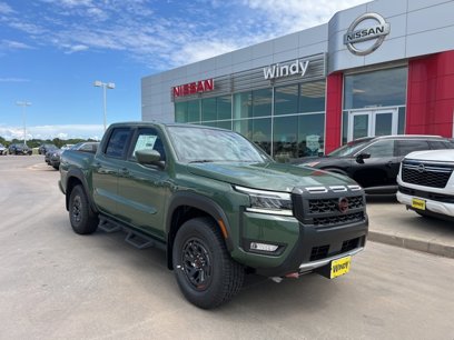 New 2025 Nissan Frontier PRO-4X