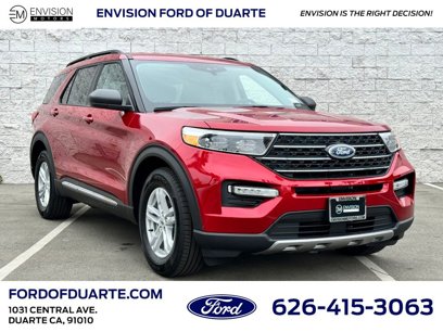 New 2024 Ford Explorer XLT w/ Equipment Group 202A