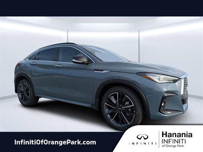 New 2025 INFINITI QX55 Luxe w/ Cargo Package