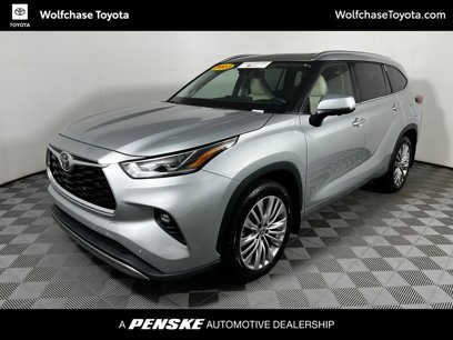 Certified 2023 Toyota Highlander Platinum