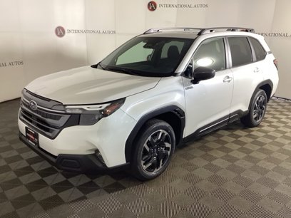 Certified 2025 Subaru Forester Premium