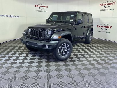 New 2025 Jeep Wrangler Sport S
