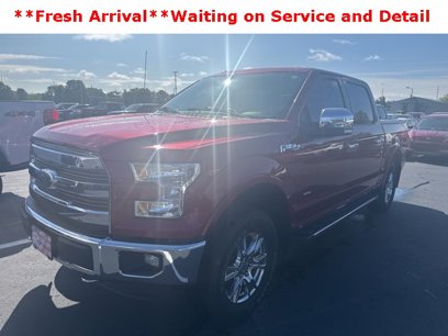 Used 2016 Ford F150 Lariat w/ Equipment Group 501A Mid
