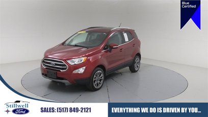 Certified 2019 Ford EcoSport Titanium