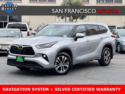 Certified 2022 Toyota Highlander XLE