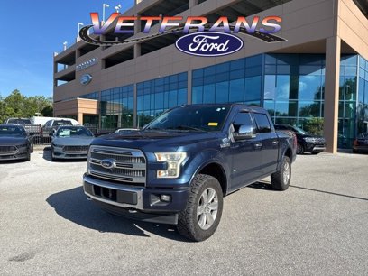 Used 2017 Ford F150 Platinum w/ Equipment Group 701A Luxury