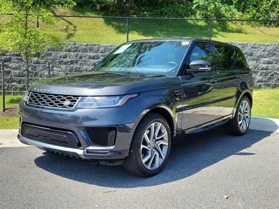 Used 2022 Land Rover Range Rover Sport HSE Silver Edition