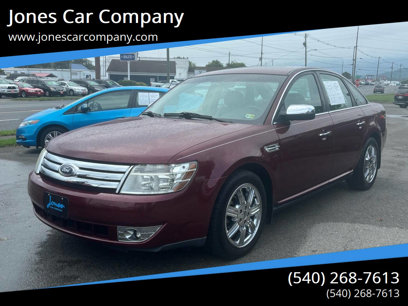 Used 2008 Ford Taurus Limited