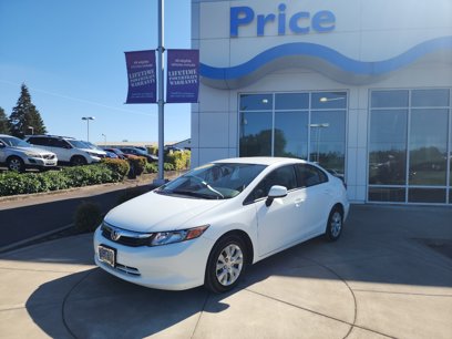 Used 2012 Honda Civic LX