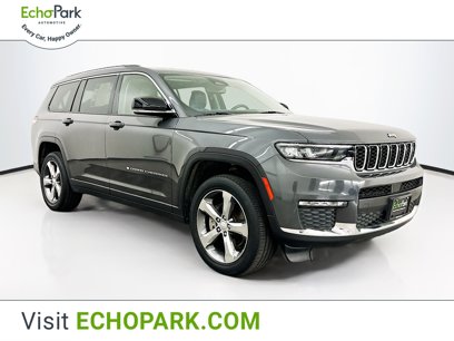 Used 2021 Jeep Grand Cherokee L Limited
