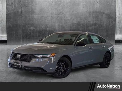 New 2025 Honda Accord SE