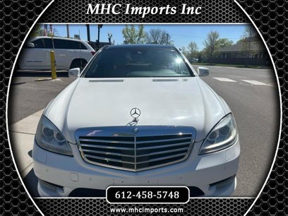 Used 2013 Mercedes-Benz S 550 4MATIC w/ Sport Pkg