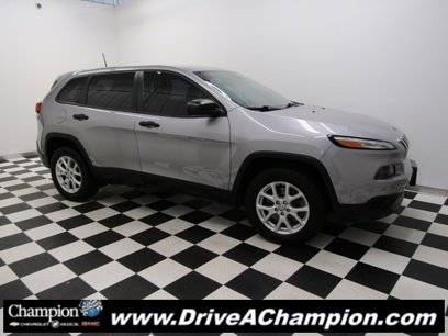 Used 2017 Jeep Cherokee Sport