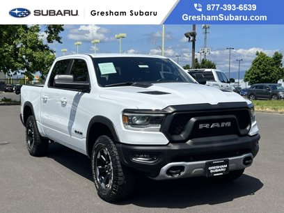 Used 2022 RAM 1500 Rebel w/ Rebel Level 2 Equipment Group