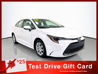 Used 2024 Toyota Corolla LE