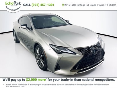 Used 2019 Lexus RC 350 F Sport