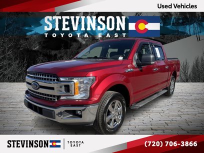 Used 2018 Ford F150 XLT w/ Equipment Group 302A Luxury