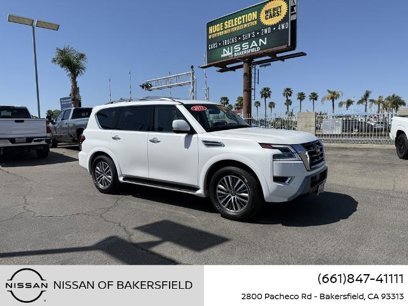 Certified 2023 Nissan Armada SL w/ Captain's Chairs Package