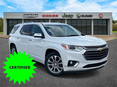 Used 2020 Chevrolet Traverse Premier