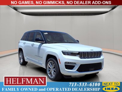 New 2025 Jeep Grand Cherokee Summit