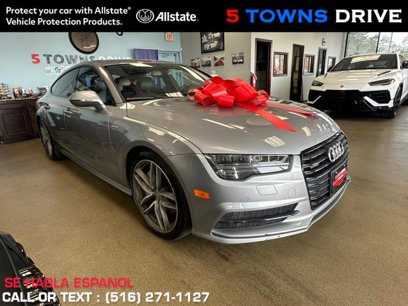Used 2016 Audi A7 3.0T Premium Plus w/ Black Optic Package