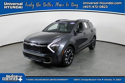 Used 2023 Kia Sportage X-Line w/ X-Line Premium Package