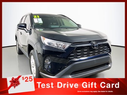 Used 2021 Toyota RAV4 XLE
