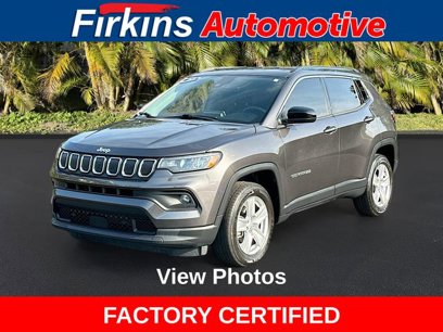 Used 2022 Jeep Compass Latitude