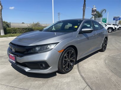 Used 2021 Honda Civic Sport