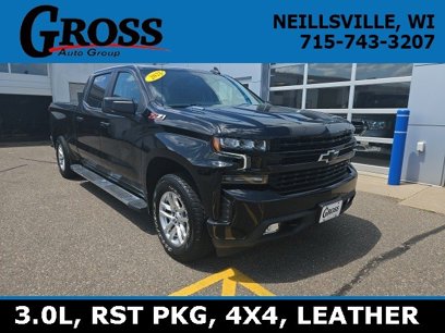 Certified 2021 Chevrolet Silverado 1500 RST w/ Diesel Off-Road Package
