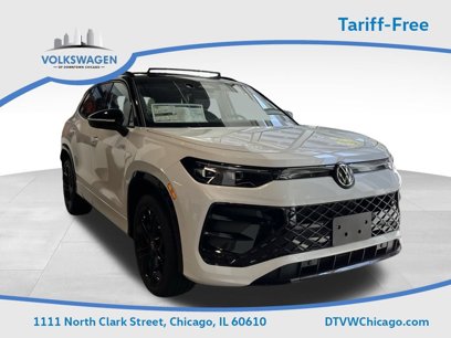 New 2025 Volkswagen Tiguan SE R-Line