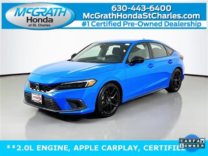Certified 2022 Honda Civic Sport